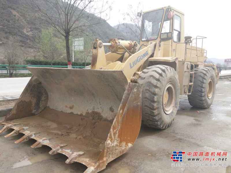 陕西出售转让二手8000小时2008年柳工ZL50C装载机