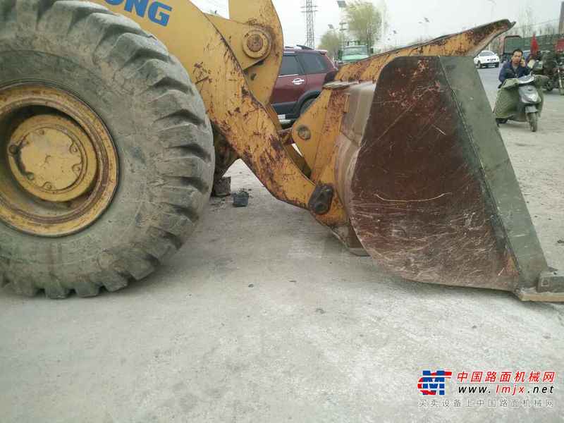 辽宁出售转让二手10000小时2007年柳工CLG50C装载机