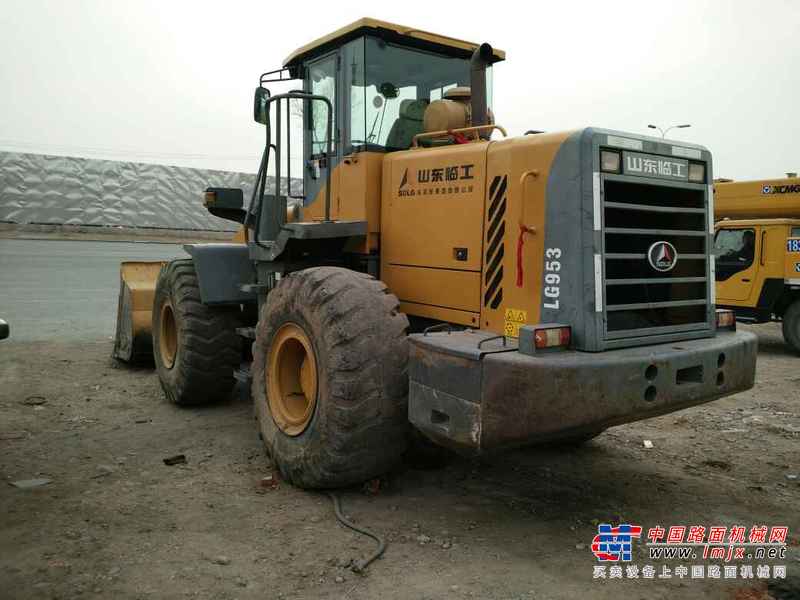 辽宁出售转让二手8000小时2010年临工LG953装载机