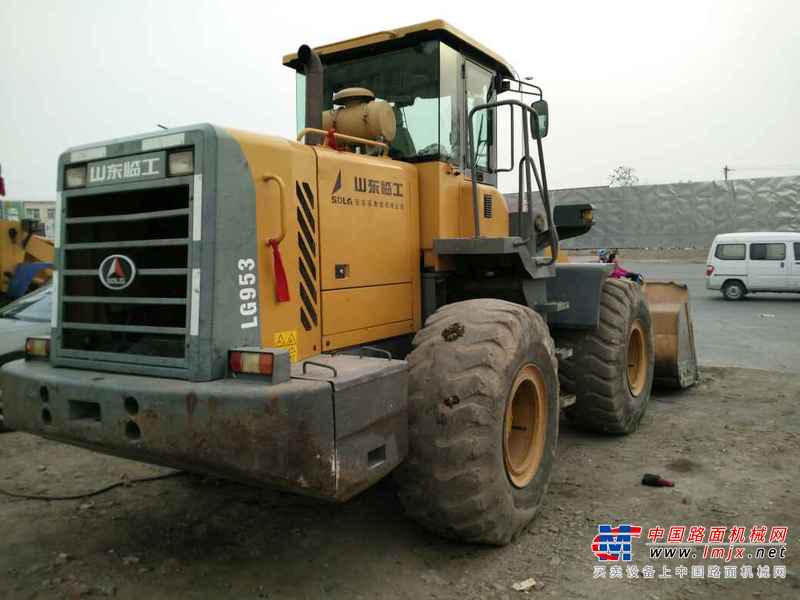 辽宁出售转让二手8000小时2010年临工LG953装载机