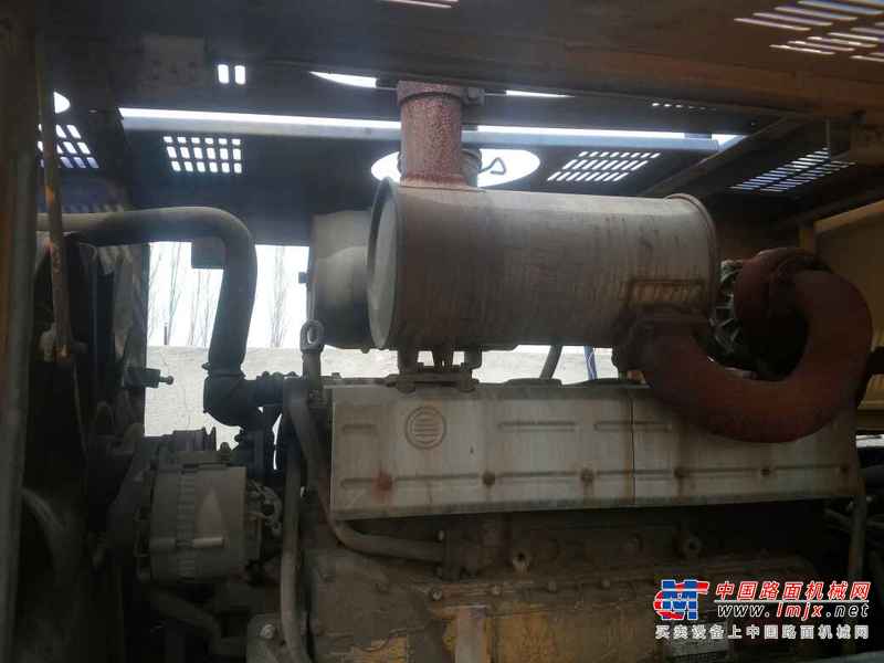 河北出售转让二手11500小时2008年龙工LG855装载机