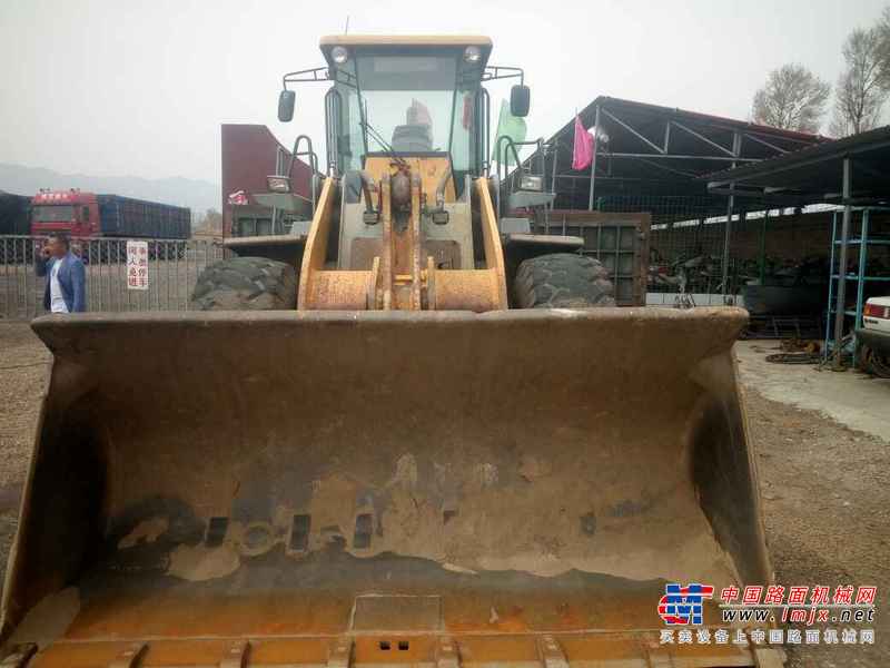 河北出售转让二手6000小时2007年临工LG953装载机