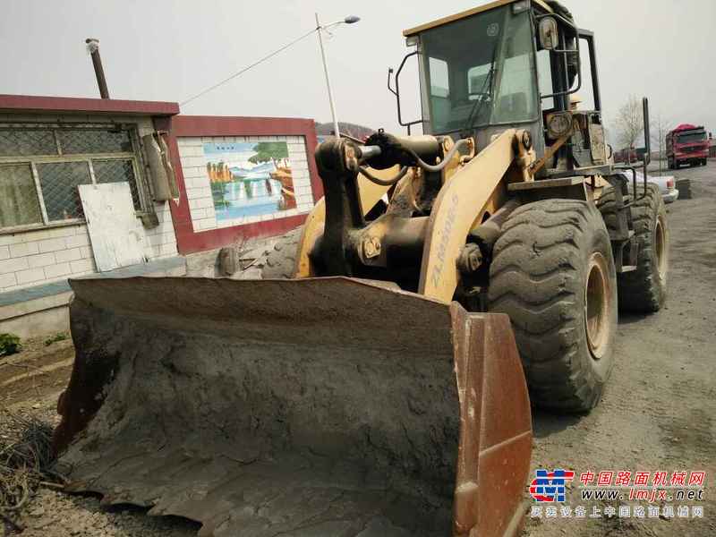 河北出售转让二手8000小时2006年常林ZLM50E装载机