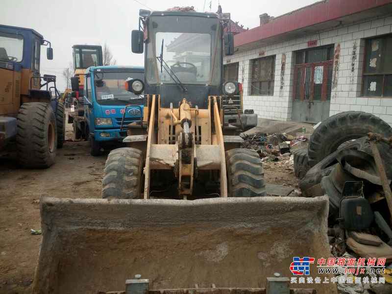 河北出售转让二手9000小时2010年龙工LG818装载机