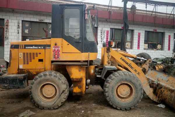 河北出售转让二手9000小时2010年龙工LG818装载机