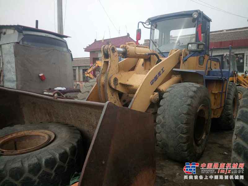 河北出售转让二手10000小时2005年龙工ZL50EX装载机