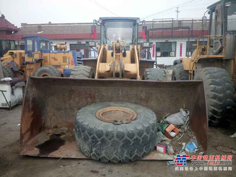 河北出售转让二手10000小时2005年龙工ZL50EX装载机