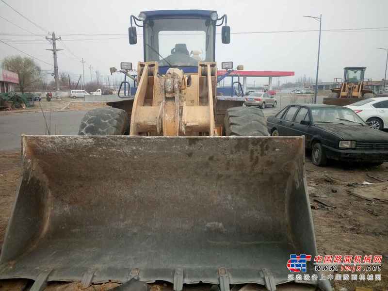 河北出售转让二手5000小时2007年龙工LG855装载机