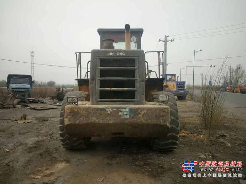 河北出售转让二手10000小时2008年晋工JGM757G装载机
