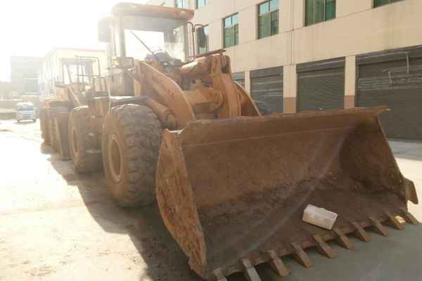 陕西出售转让二手4000小时2011年龙工LG50C装载机