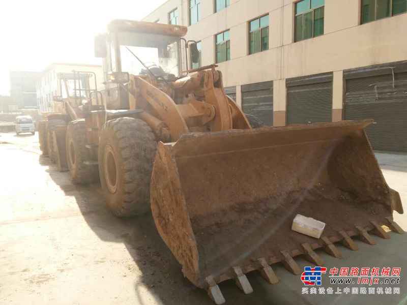 陕西出售转让二手4000小时2011年龙工LG50C装载机