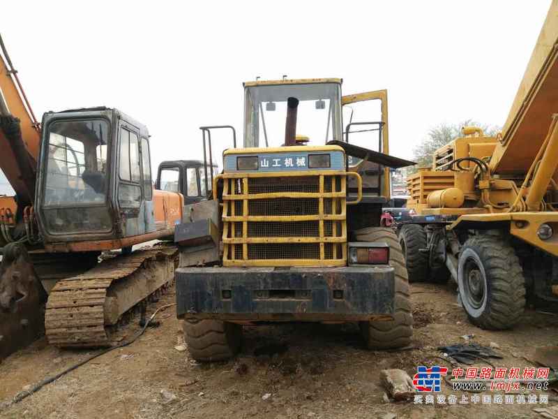 山东出售转让二手8000小时2006年山工ZL30F装载机