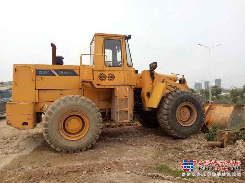 广西出售转让二手4892小时2010年柳工ZL50C装载机