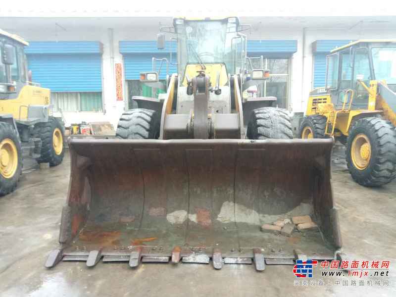 山西出售转让二手4000小时2011年临工LG953L装载机
