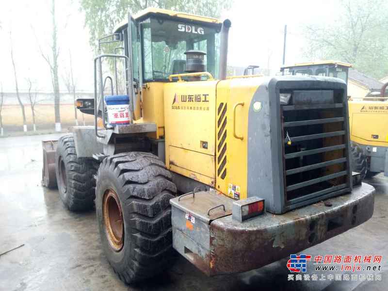 山西出售转让二手4000小时2011年临工LG953L装载机