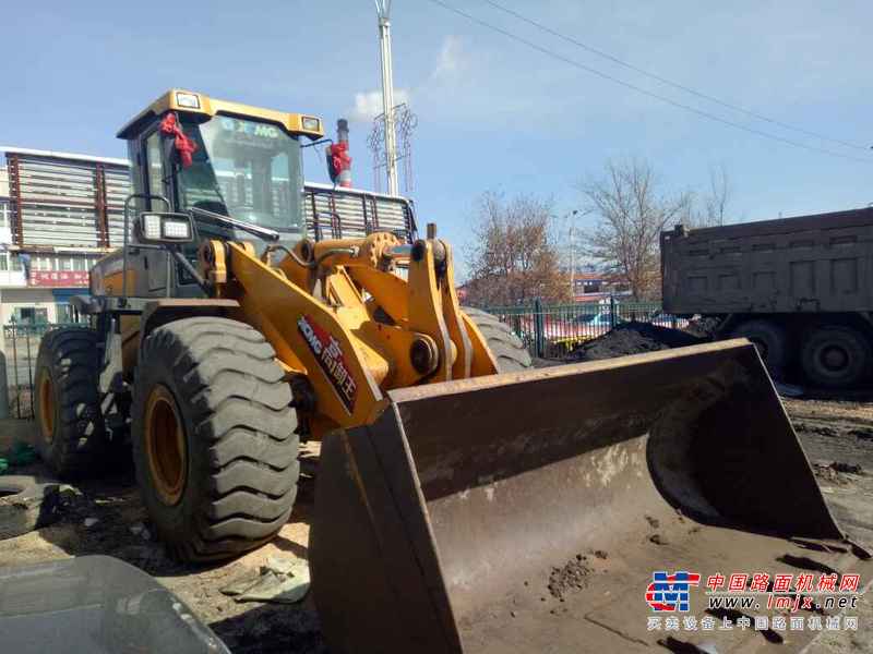 黑龙江出售转让二手5000小时2012年徐工LW500KL装载机