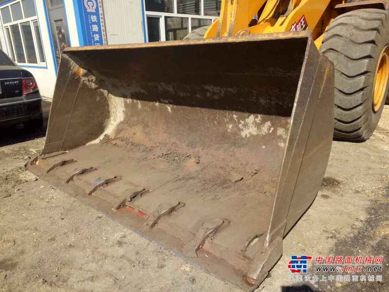 黑龙江出售转让二手5000小时2012年徐工LW500KL装载机