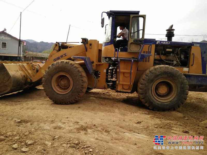 河北出售转让二手5000小时2007年龙工ZL50C装载机