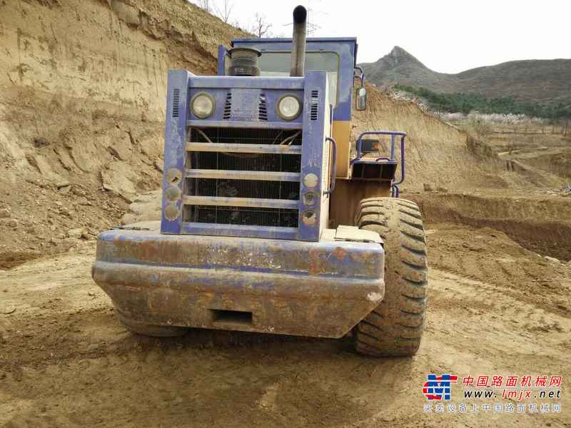 河北出售转让二手5000小时2007年龙工ZL50C装载机