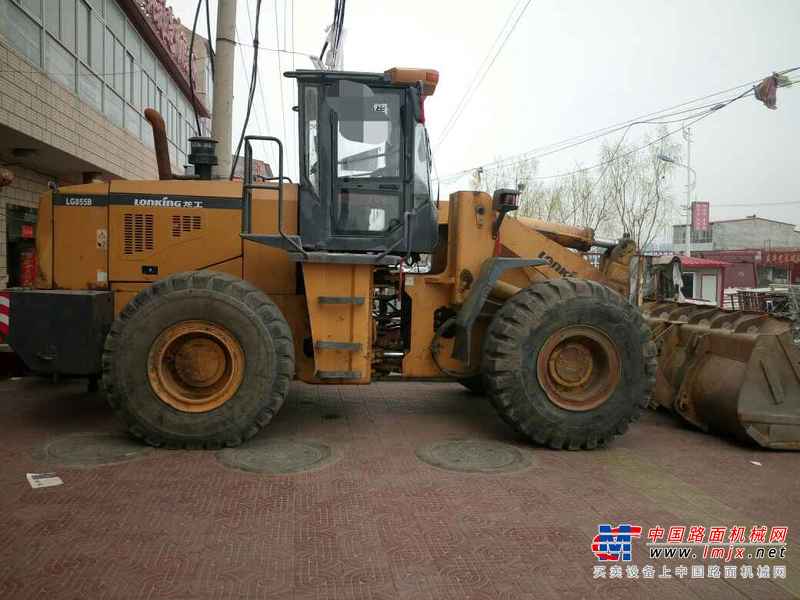 河北出售转让二手500小时2009年龙工LG855B装载机