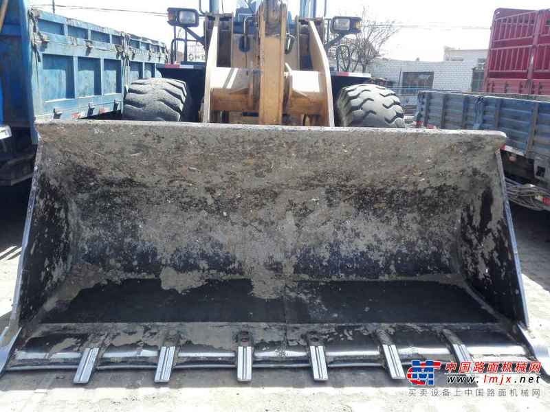 内蒙古出售转让二手3500小时2011年龙工ZL50C装载机