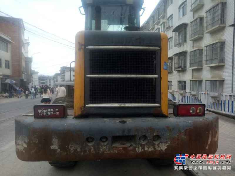 贵州出售转让二手8700小时2008年福田雷沃FL935E装载机
