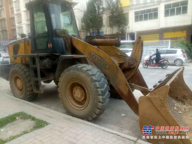 贵州出售转让二手8700小时2008年福田雷沃FL935E装载机