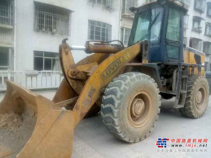 贵州出售转让二手8700小时2008年福田雷沃FL935E装载机