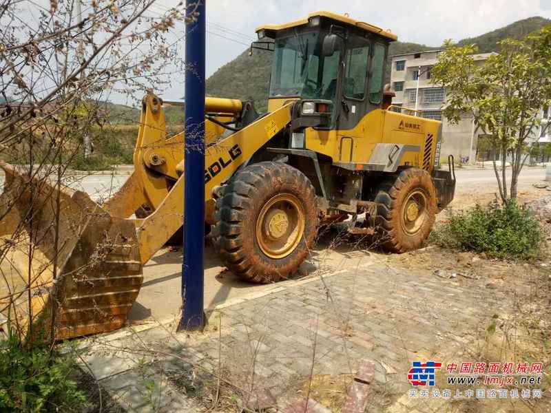 贵州出售转让二手7580小时2012年临工LG933L装载机