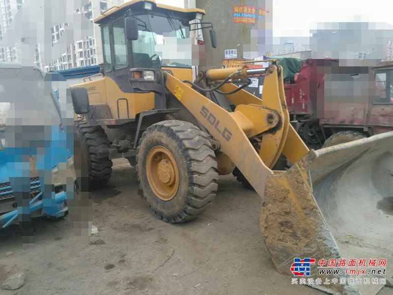 河南出售转让二手2480小时2013年临工LG933L装载机