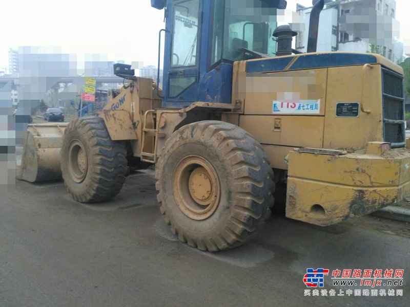 河南出售转让二手8900小时2006年柳工CLG855装载机