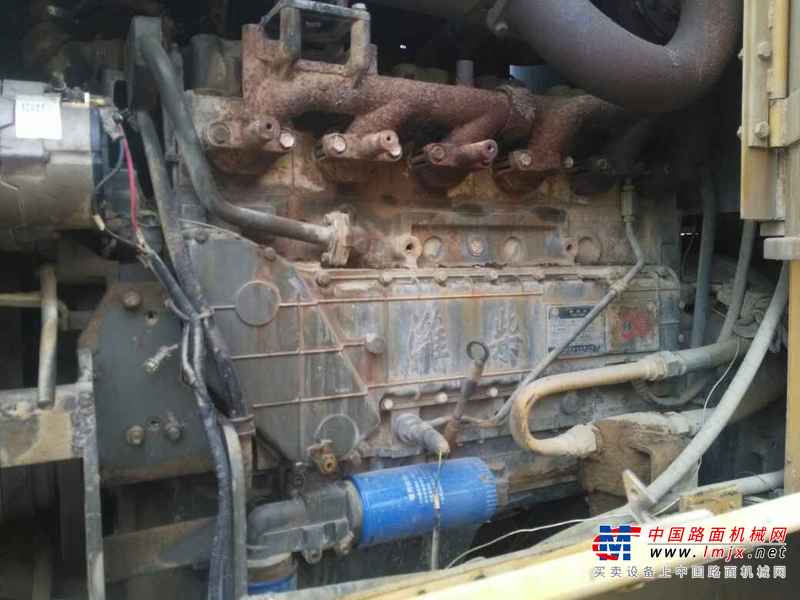 河南出售转让二手8900小时2006年柳工CLG855装载机