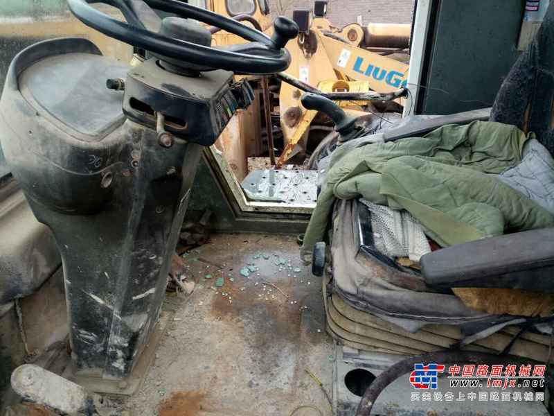 山西出售转让二手7000小时2006年福田雷沃FL956F装载机