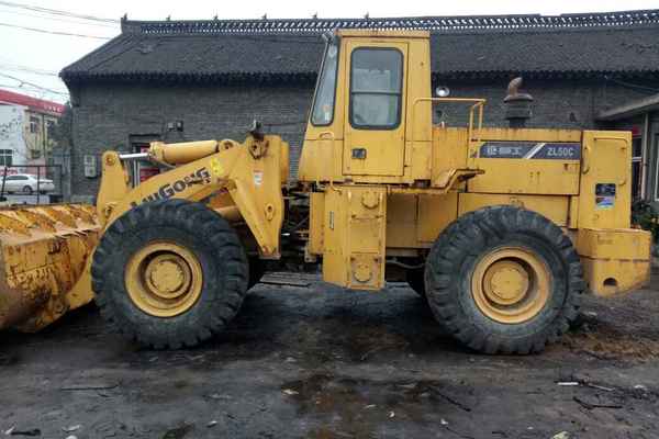 山西出售转让二手3500小时2010年柳工ZL50C装载机