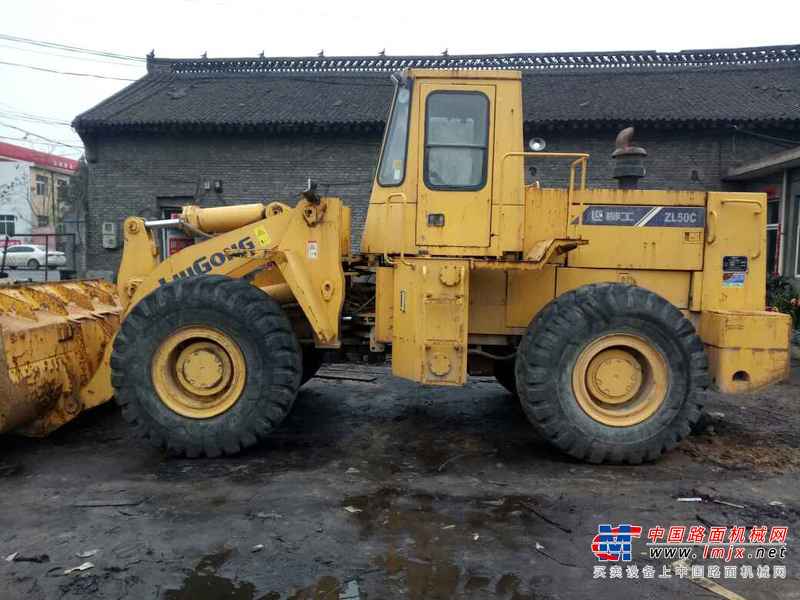 山西出售转让二手3500小时2010年柳工ZL50C装载机