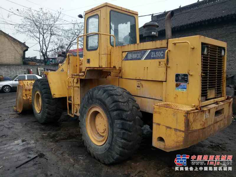 山西出售转让二手3500小时2010年柳工ZL50C装载机
