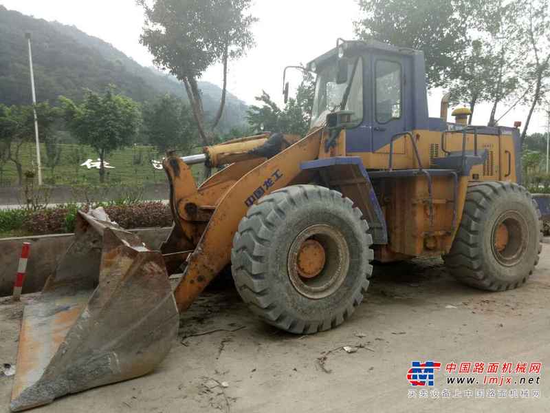广东出售转让二手4500小时2010年龙工LG855装载机