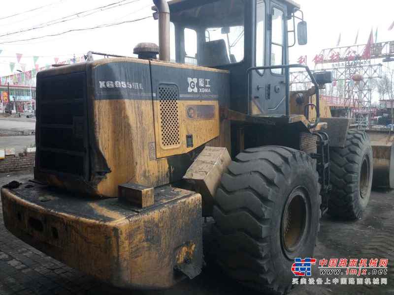 河北出售转让二手7000小时2012年厦工XG955III装载机