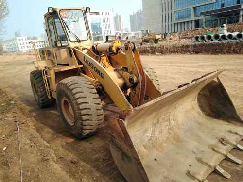 河南出售转让二手4500小时2011年柳工ZL50C装载机