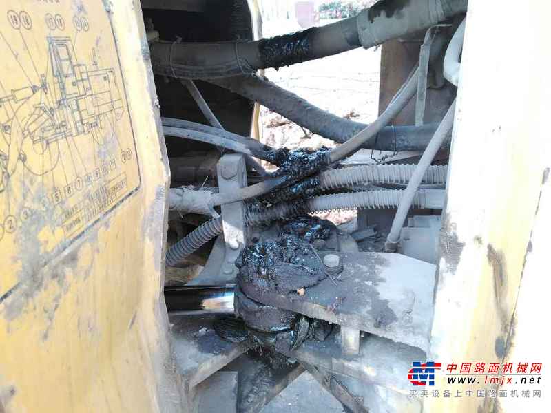 河南出售转让二手4500小时2011年柳工ZL50C装载机
