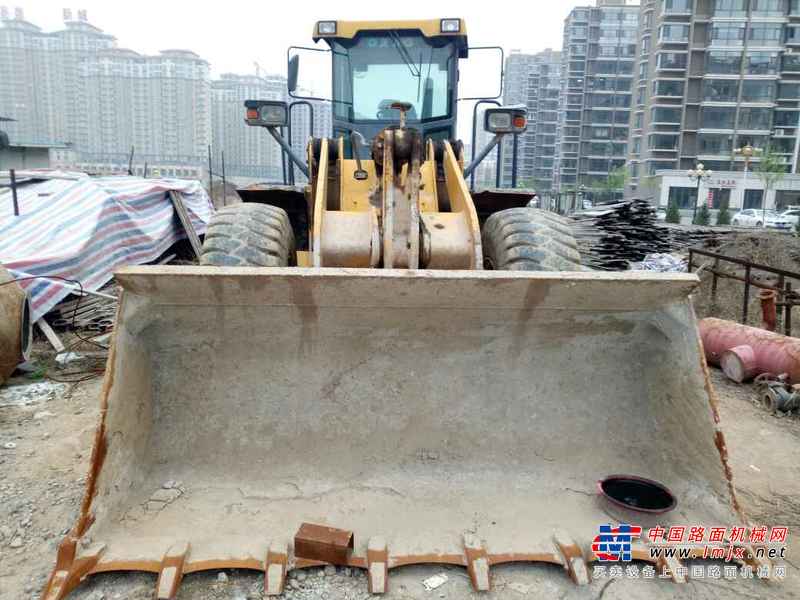 山西出售转让二手5000小时2011年徐工LW500F装载机
