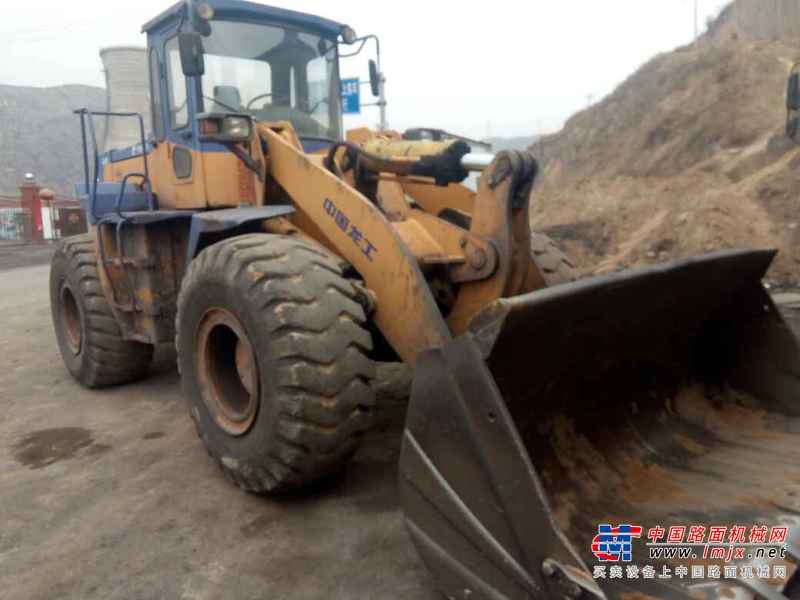 山西出售转让二手8000小时2013年龙工ZL50EX装载机