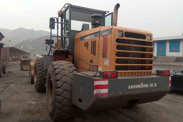 山西出售转让二手8000小时2014年龙工LG855D装载机