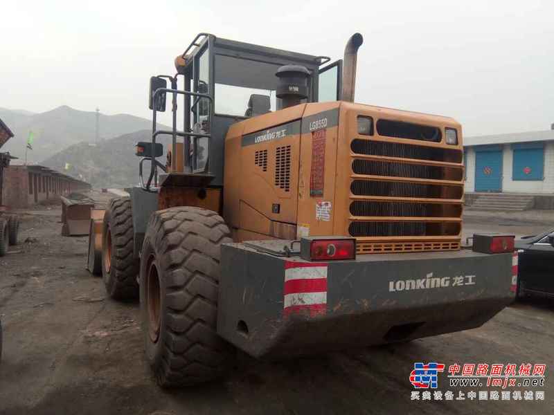 山西出售转让二手8000小时2014年龙工LG855D装载机