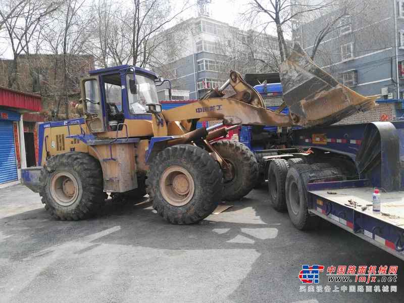 山西出售转让二手5000小时2010年龙工LG853装载机
