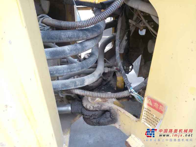 山西出售转让二手5000小时2005年楚工龙泰ZL35F装载机