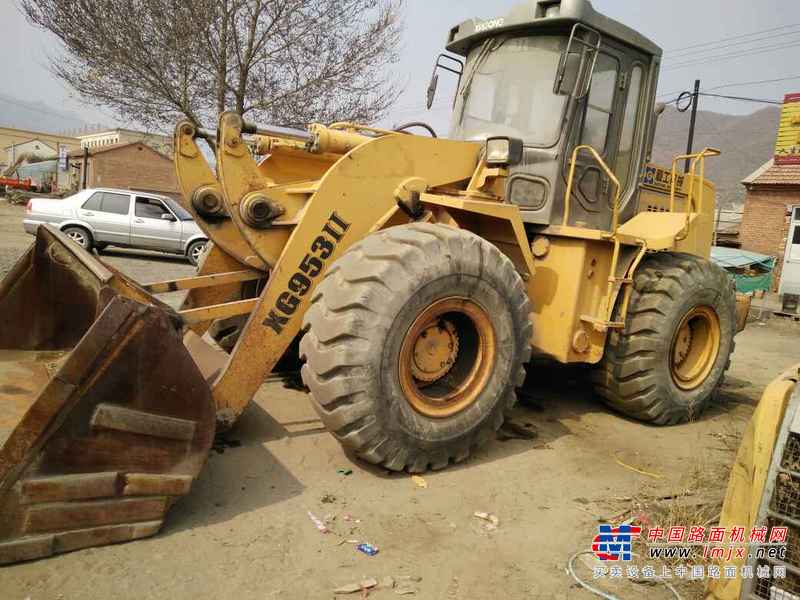 河北出售转让二手6000小时2008年厦工XG953II装载机