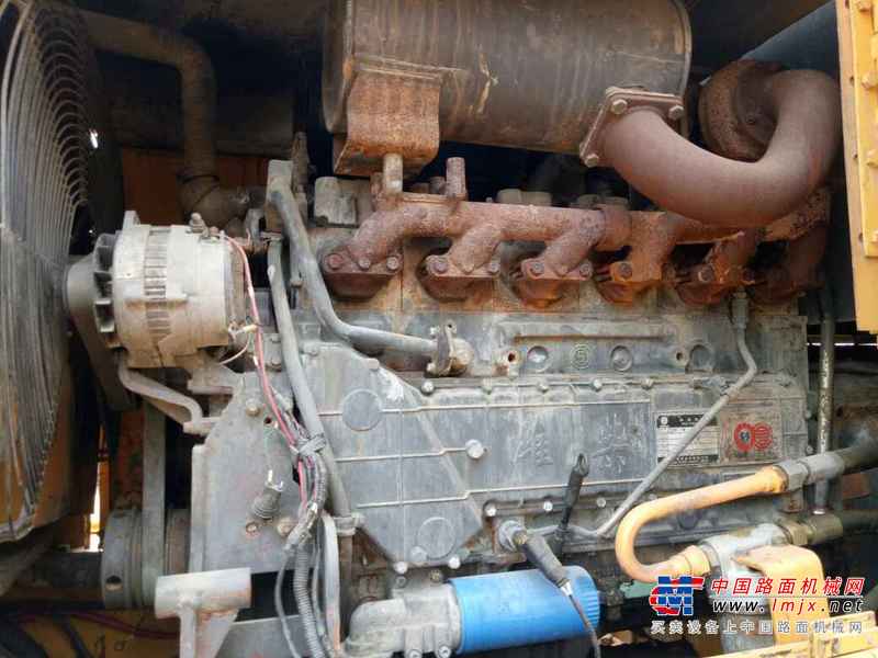 广东出售转让二手5300小时2010年柳工CLG855装载机