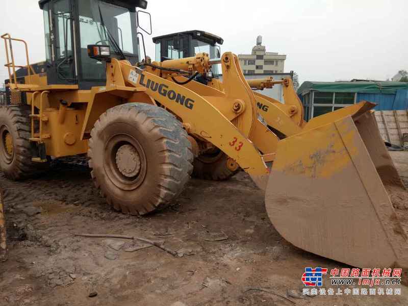 广东出售转让二手4300小时2014年柳工CLG856装载机
