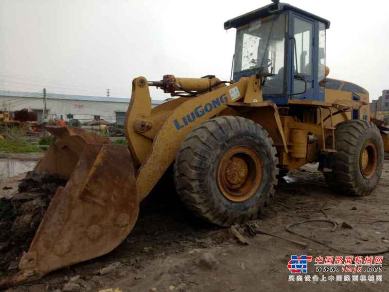 广东出售转让二手4020小时2007年柳工CLG856装载机